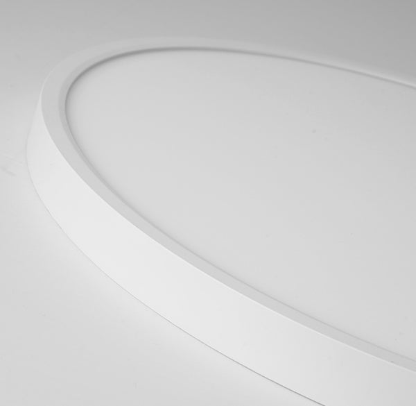 Minimalist ultra-thin LED ceiling light