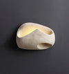 Wabi-sabi style wall lamp