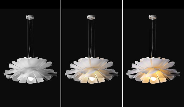 Kreative Blumenleuchter