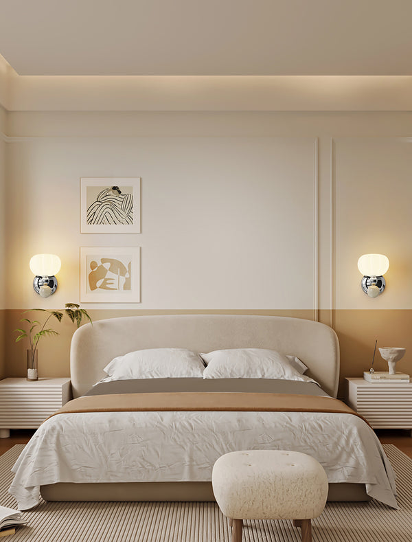 Lampe de chevet murale rétro