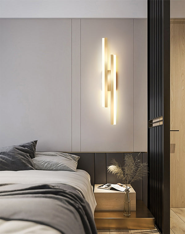 Lange LED-Schlafzimmer-Wandleuchte