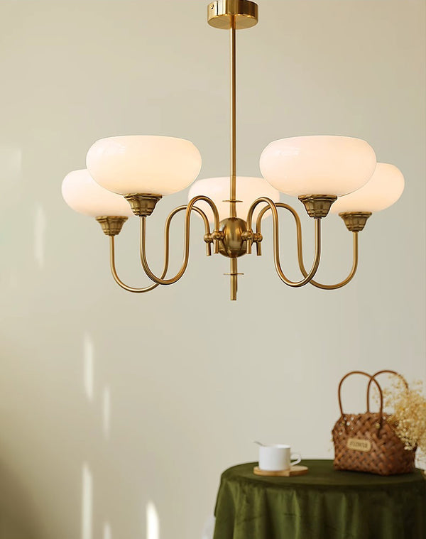 Vintage Bauhaus Chandelier