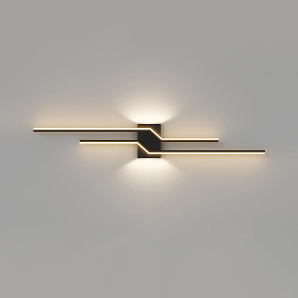 Bande lumineuse murale moderne