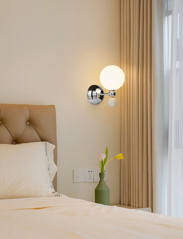 Lampe de chevet murale rétro