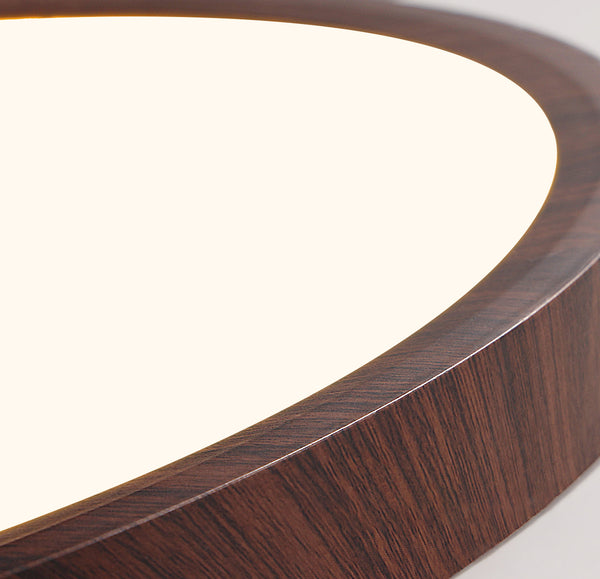 Ultradünne Deckenlampe für Schlafzimmer im japanischen Stil