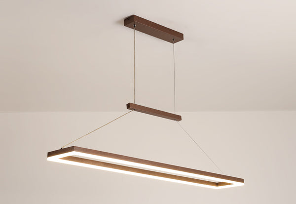 LED restaurant chandelier