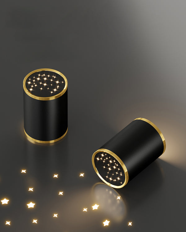 Lustre de table à manger créatif en forme d'étoile