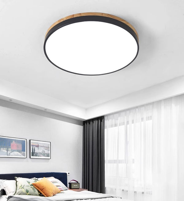 LED-Deckenleuchte Macaron für Schlafzimmer