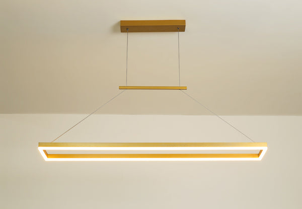 LED restaurant chandelier