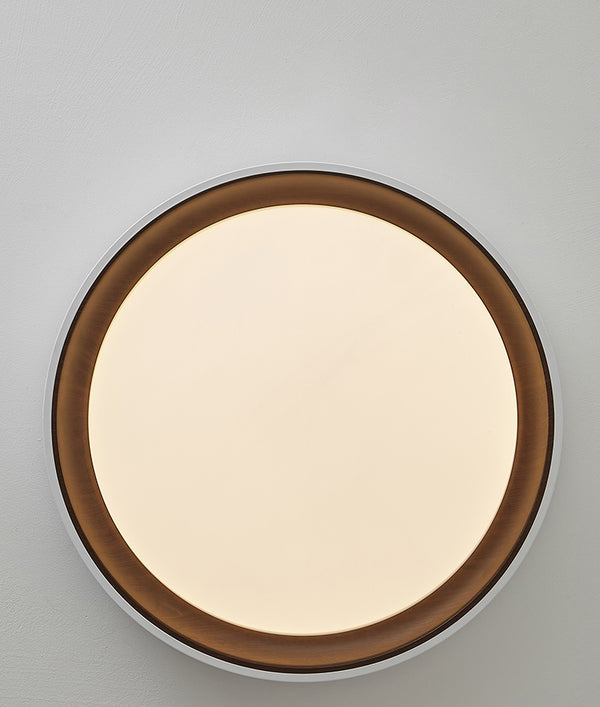 LED-Deckenlampe im Retro-Stil für Schlafzimmer im japanischen Stil