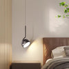 Nordic LED rotatable bedroom bedside Pendant light