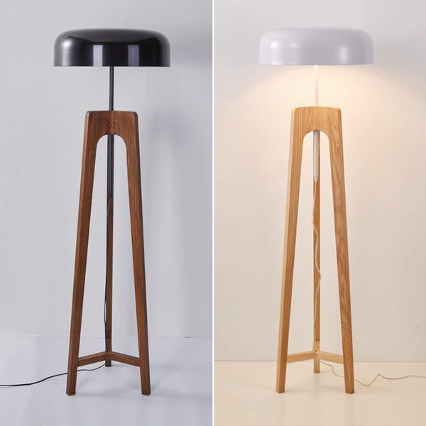 Lampadaire trépied nordique