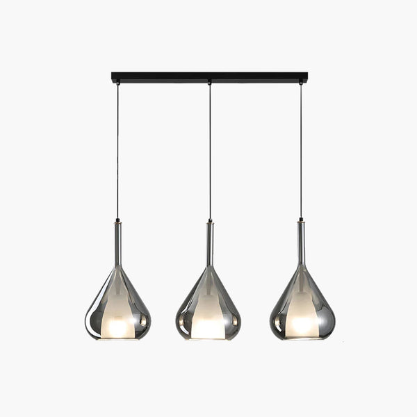 Creative water drop glass chandelier