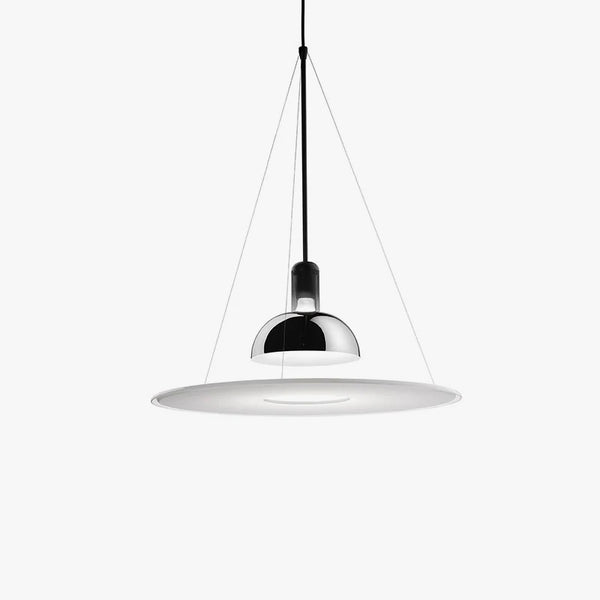 Designer minimalist UFO chandelier restaurant lamp