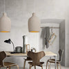 Lustre de style japonais wabi-sabi