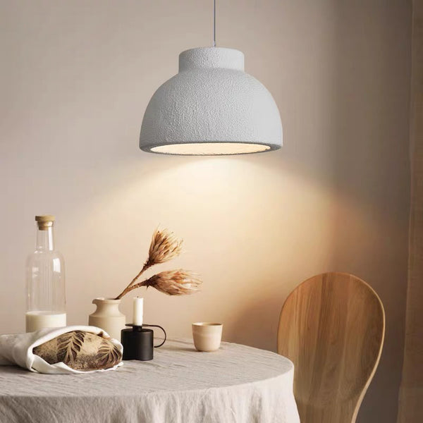 Kronleuchter im japanischen Creme-Stil