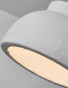 Kronleuchter im japanischen Creme-Stil