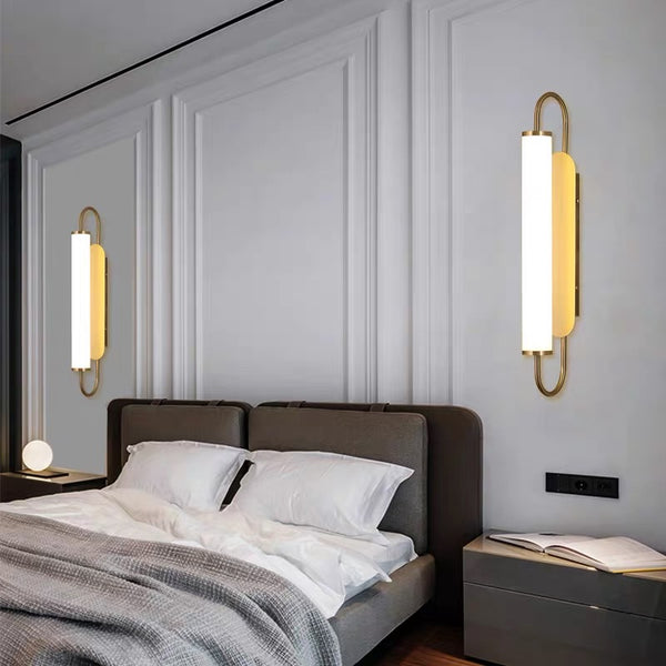 Kreative LED Schlafzimmer Flur Wandleuchte