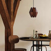 Creative solid wood chandelier