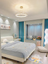 Creative Crown Crystal Bedroom Chandelier