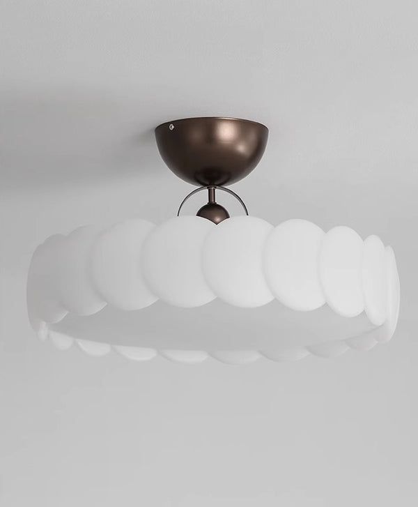 Vintage cream style children's room bedroom ceiling lamp