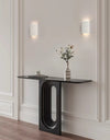 French cream style bedroom bedside corridor wall lamp