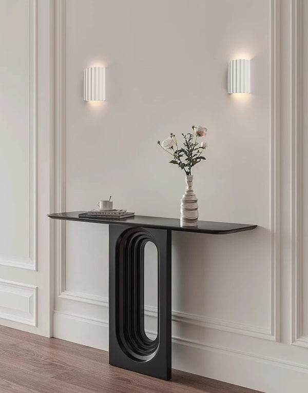 French cream style bedroom bedside corridor wall lamp