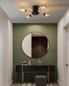 Nordic simple magic beans chandelier