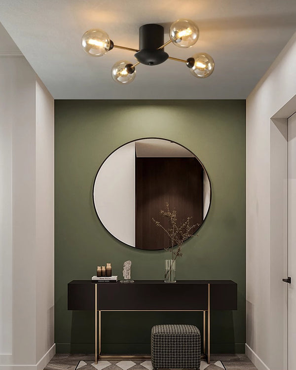 Nordic simple magic beans chandelier