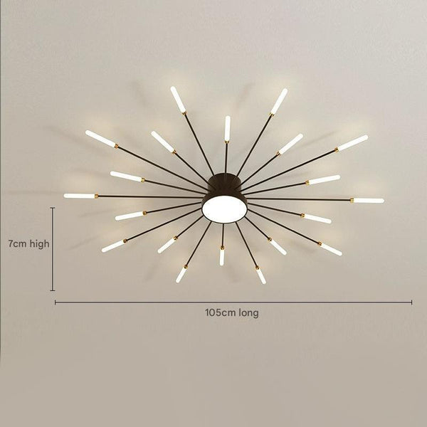 Creative Fireworks Ceiling Light