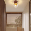 Medieval vintage aisle balcony ceiling lamp