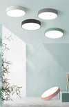 Modern simple LED ceiling lamp