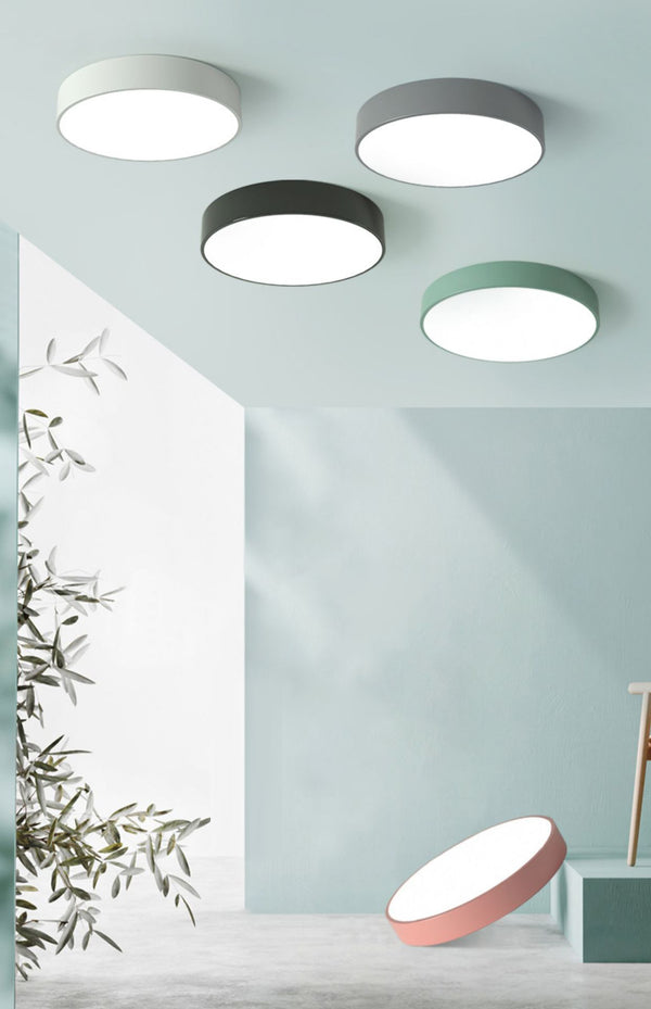 Modern simple LED ceiling lamp