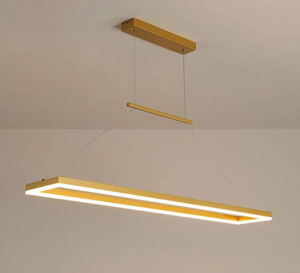 LED restaurant chandelier