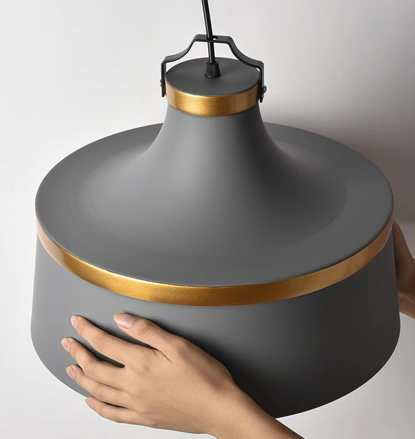 Macaron single head chandelier