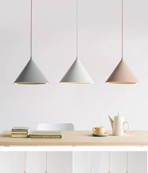 Lustre conique personnalisé