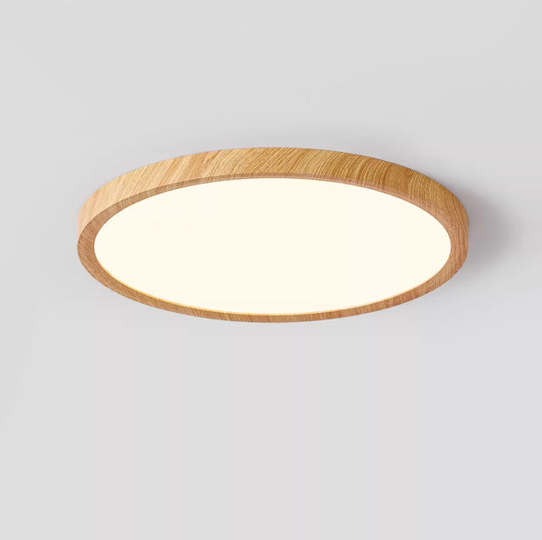 Ultradünne Deckenlampe für Schlafzimmer im japanischen Stil