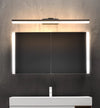 Einfache Spiegelwandlampe