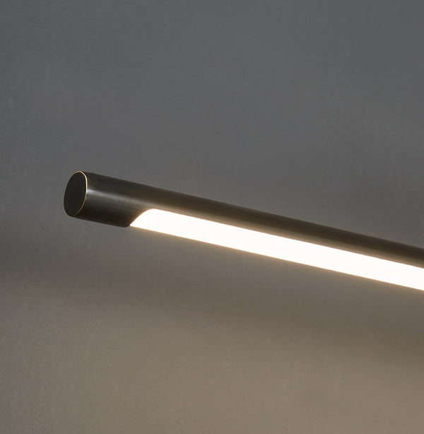 Copper LED mirror wall lamp