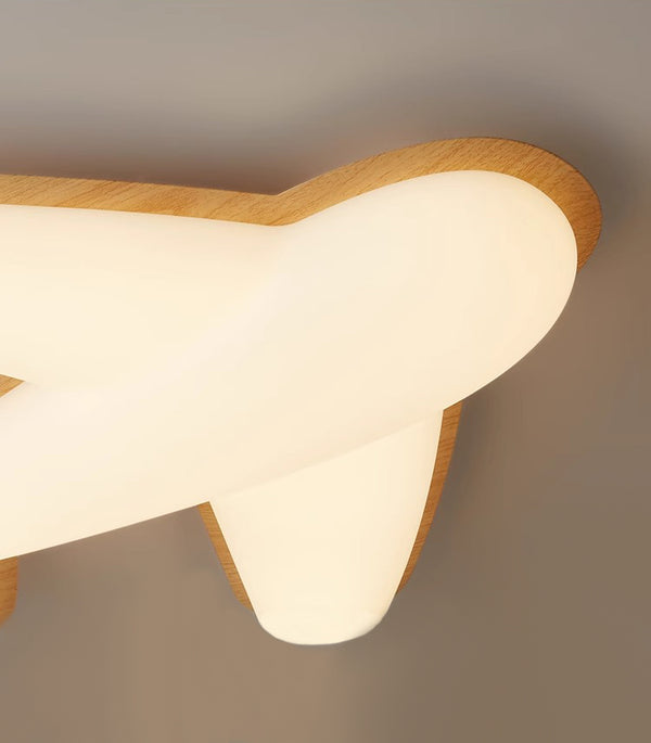 Cream Style Aircraft Ceiling Lamp