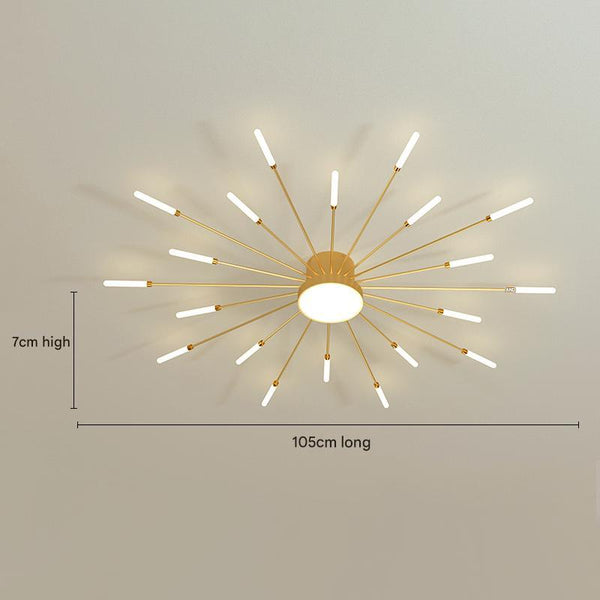 Creative Fireworks Ceiling Light