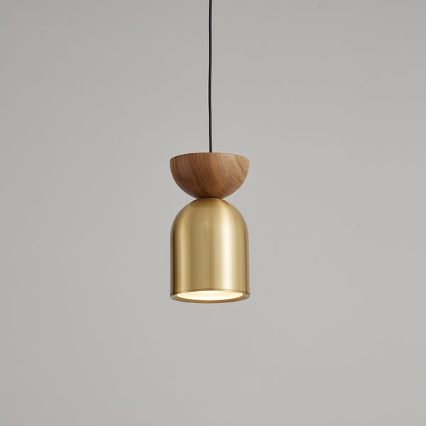 All copper bedroom bedside chandelier
