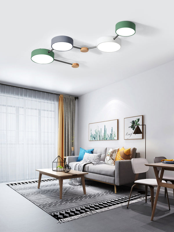 Creative constellation ceiling lamp