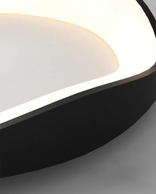 Simple creative LED bedroom ceiling light