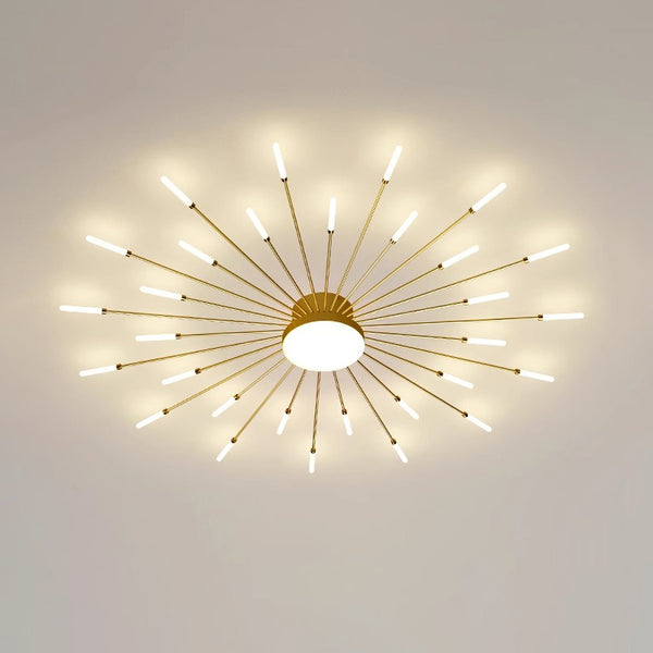 Creative Fireworks Ceiling Light