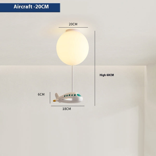 Kreative Ballon süße Cartoon Deckenlampe