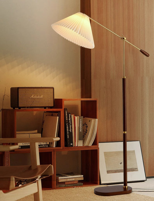 Fishing floor lamp