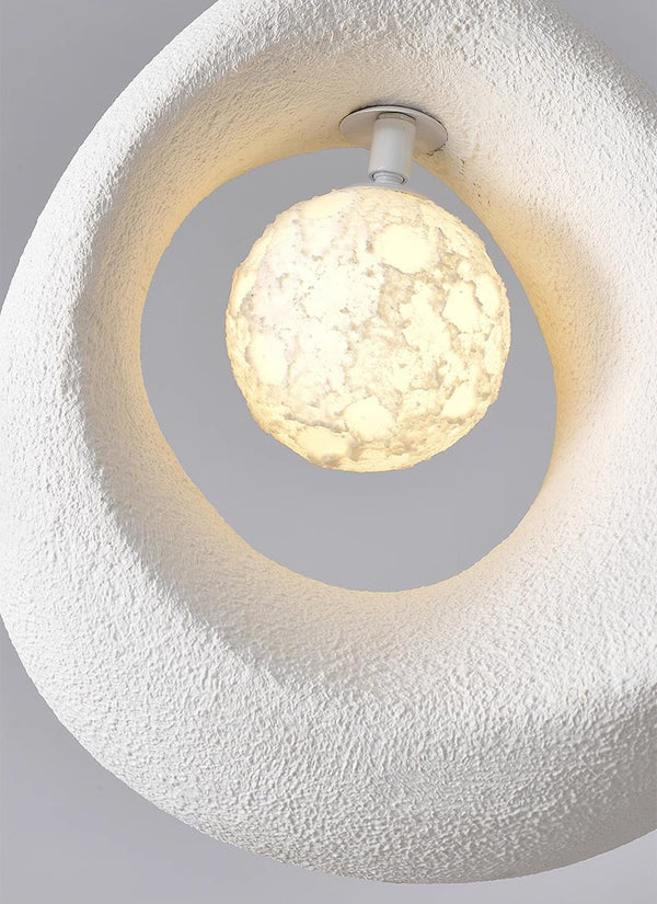 Japanese creative water drop chandelier