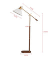 Fishing floor lamp