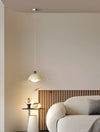 French cream style bedroom bedside chandelier